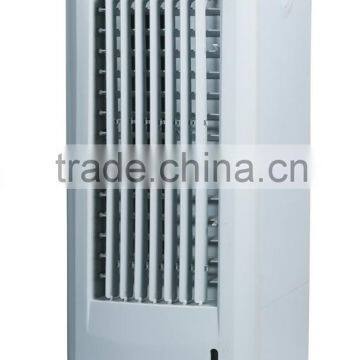 Remote control electric water evaporative room mobile air cooler