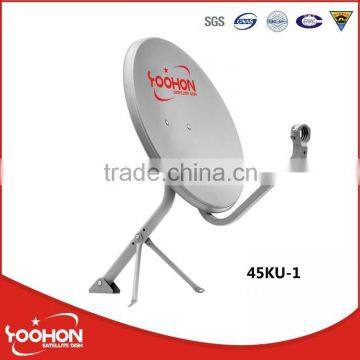 KU 45cm parabolic outdoor tv antenna