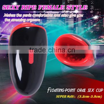 8 speed male masturbation toys oral sex simulation with high quality EG-ST28