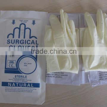 latex surgical gloves, steriled surgical use latex gloves, cheap latex surgical gloves