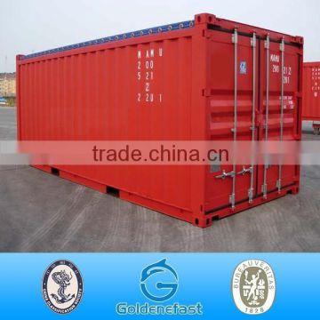 20ft ISO shipping container for sale open top container