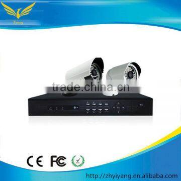 720P network IR bullet camera 1080P/720P h.264 nvr kits with POE
