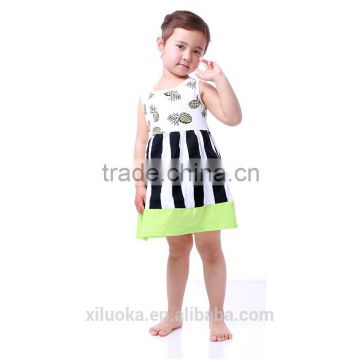 Fashion design turkey wholesale children clothes chiffon little baby girls party dress design