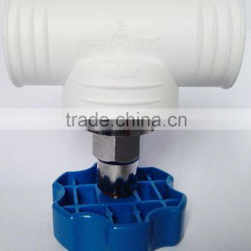 PPR Plastic Stop Valve For PPR Pipes And Fittings