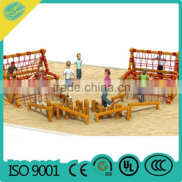 physical games climbing, Wooden indoor Playground