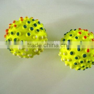 2014 fitness training solid massage ball/ exercise ball