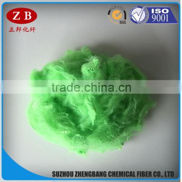 light green recycled polyester staple fiber synthetic fibers