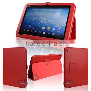 For Toshiba A204YB Case ,Shockproof 10.1'' PU Leather Tablet Case For Toshiba A204YB Case Red