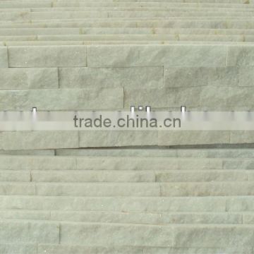 Popular White Quartz Culture Stone Stack Stone for Wall Cladding, Decoration