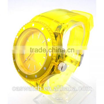 Promotion custom Plastic watch with cheap price