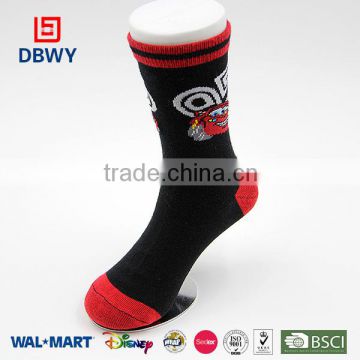 comfortable children socks wholesale custom socks black cartoon socks                        
                                                Quality Choice