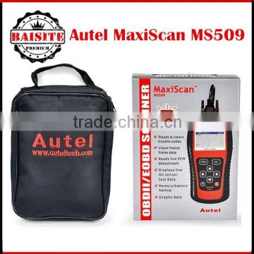 Good feedback Autel MaxiScan MS509 OBDIIEOBD code Scanner original autel maxiscan ms 509 car diagnostic tool for most of cars