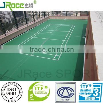 various colors available acrylic paint for badminton court
