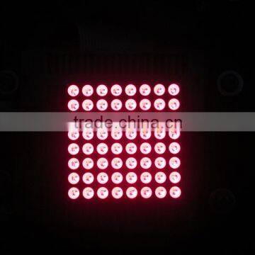 2015 hot!!! led dot matrix display 5x7 8x8 or 16x16 dot led module