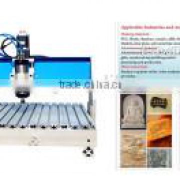 800W high speed (air cooling) 3d cnc laser engraving/cutting machine price XC-D3040