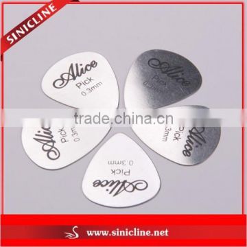 Customized Stainless steel Guitar Picks from Factory Direct                        
                                                Quality Choice