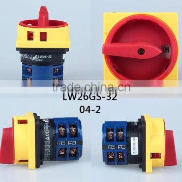 LW26GS-32 04-2 off-on 64*64 control motor welding machine 32a 440v rotary switch 12 position                        
                                                                                Supplier's Choice