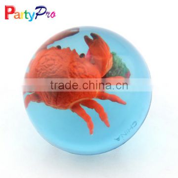 Wholesale soft new design animal high bouncing rubber ball