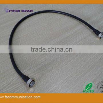 1/2'' superflexible cable assembly 7/16 male to 7/16 male connector