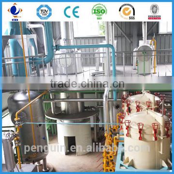 Hot Sales rice bran oil refinery equipment with Low Consumption