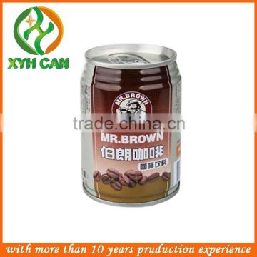 310 ml coffee beverage tin can