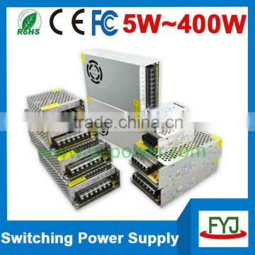 low noise Single output 24v power supply 120w ac 220v to dc 24v 5a led power supply