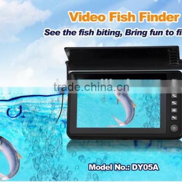 new desigh underwater fishing camera