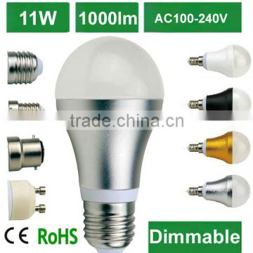 2014 new designed hot new products E27 11W led bulb fashion lamp made in China