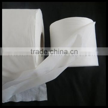 white parallel lapping spunlace nonwoven roll for antibacterial wipes