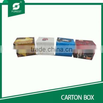 Packaging color cup cartons corrugated cup box