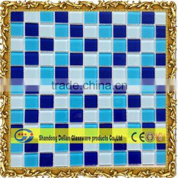 washroom crystal glass mosaic