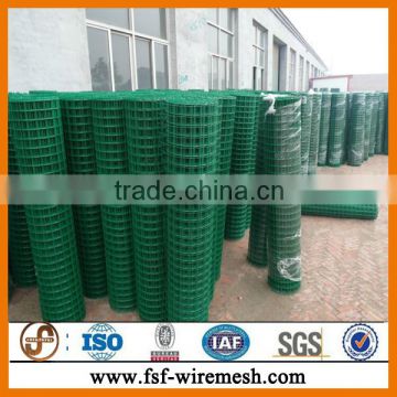 100x100mm PVC Coated Holland Welded Wire Mesh