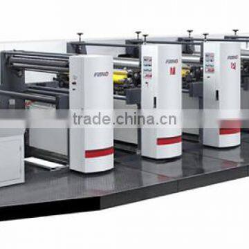 high-speed flexographic printing machine