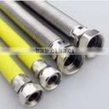 Natural Gas Hose Stainless steel PE coated
