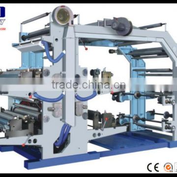 YT-41200 Flexo Printing Machine Made in China