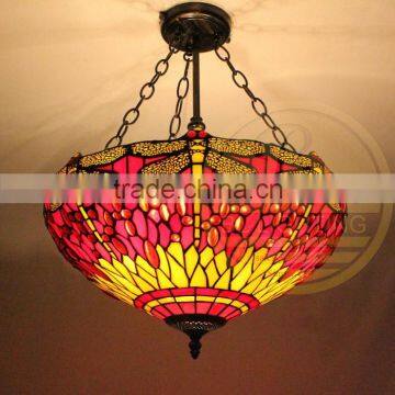 bedroom pendant tiffany light for decoration,baolian pendant tiffany light for decoration