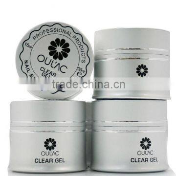 OULAC colorless transparent or three-phase gel