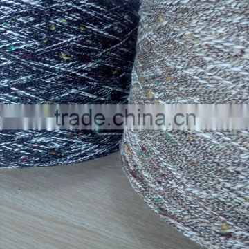 1/5Nm AB knot yarn 50%cotton 30%acrylic 20%polyester