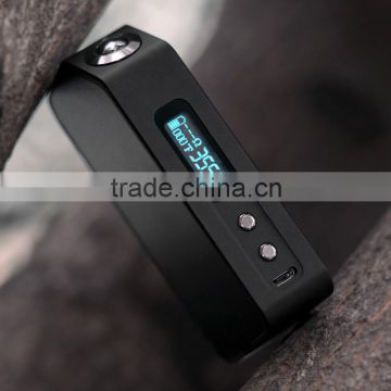 Alibaba China Supplier High Quality Original Wotofo Chieftain 220w TC Box Mod Strong Power Dual 18650 Battery Fit Smok TFV8