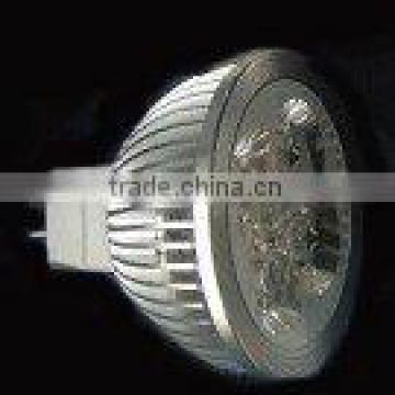 220V 4*1W MR16 Aluminum LED spot lamps