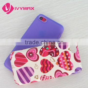 for iphone5C cellphone case wholesale