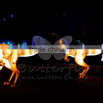 2016 famous life size kangaroo lanterns for indoor outdoor decoration china lantern festival