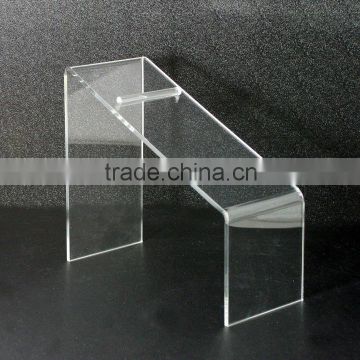 Acrylic Shoe Freestanding Display Riser ( Holder /Riser /Shelf / Rack)