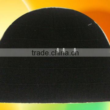 Blend Black Hat Knitted cap