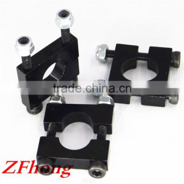 12mm 14mm 16mm 20mm 22mm 25mm red blue silver golden black anodized aluminum carbon tube clamp for fiber pipe