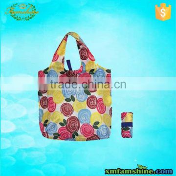 promotional 210d polyester foldable shopping tote bag                        
                                                Quality Choice