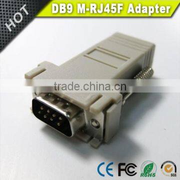 Vision DB9 male to RJ45 female Modular adapter for Cisco console