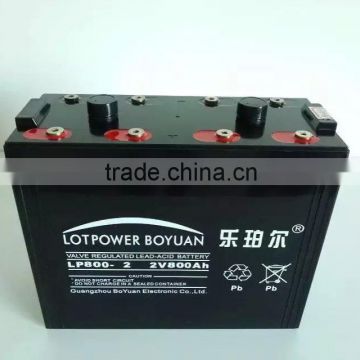 Excellent Quality 12v batteries 2v 800ah Sealed Ups Battery