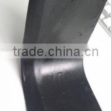 Rotary tiller blade for cultivator machine