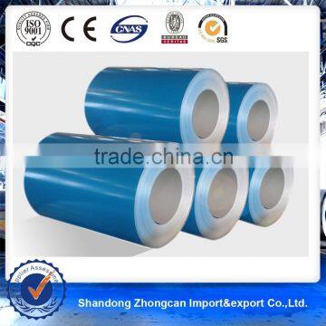 GI steel Zinc 50g/m2 0.46mm*1200mm Shandong Taian Zhongcan Steel Coils for roller-shutter door